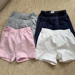 Hanna Andersson - Tumble Shorts (lot of 6) Size 4/100
